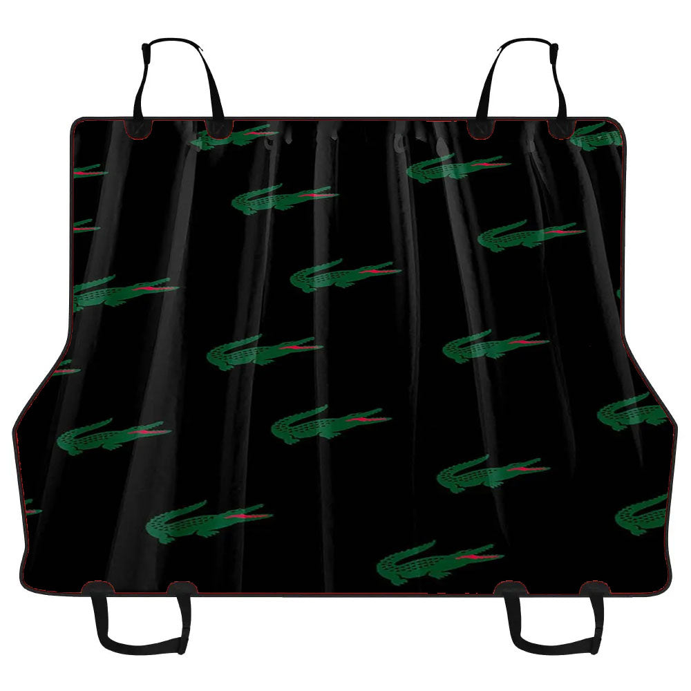 Lacoste Black Car Pet Seat Cover