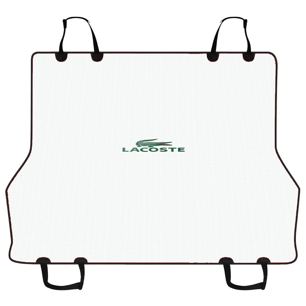 Lacoste Crocodile Logo Car Pet Seat Cover