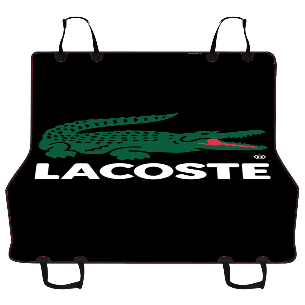 Lacoste Logo Car Pet Seat Cover