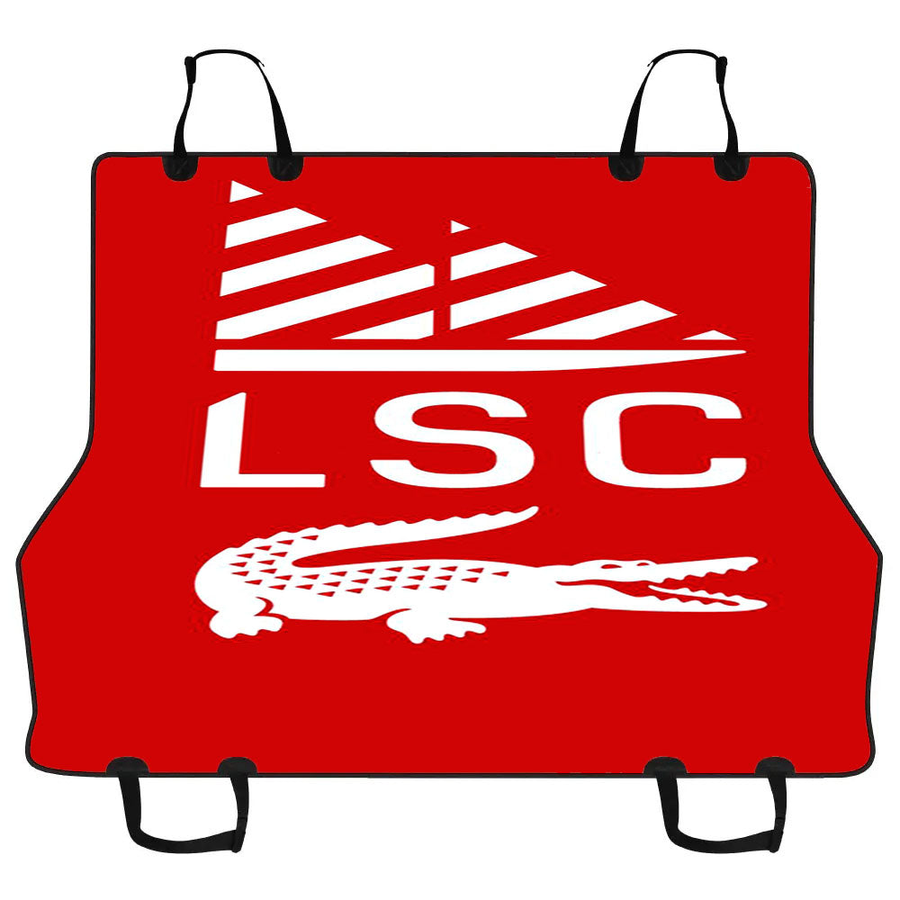Lacoste Sailing Club Red Car Pet Seat Cover