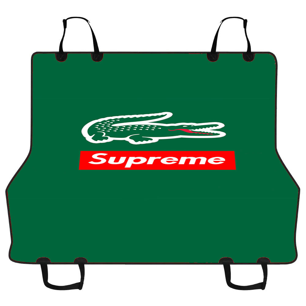 Lacoste X Supreme Car Pet Seat Cover