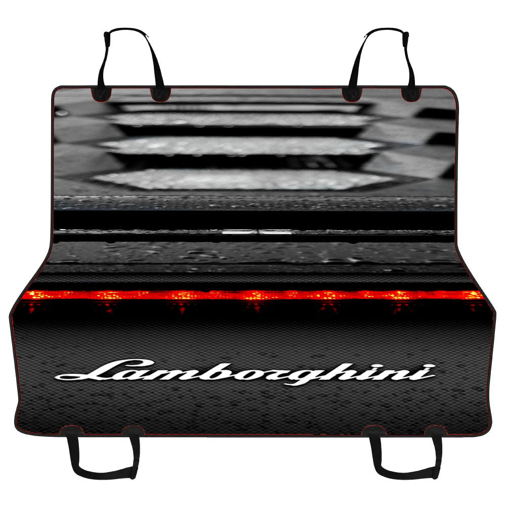 Lamborghini Car Pet Seat Cover