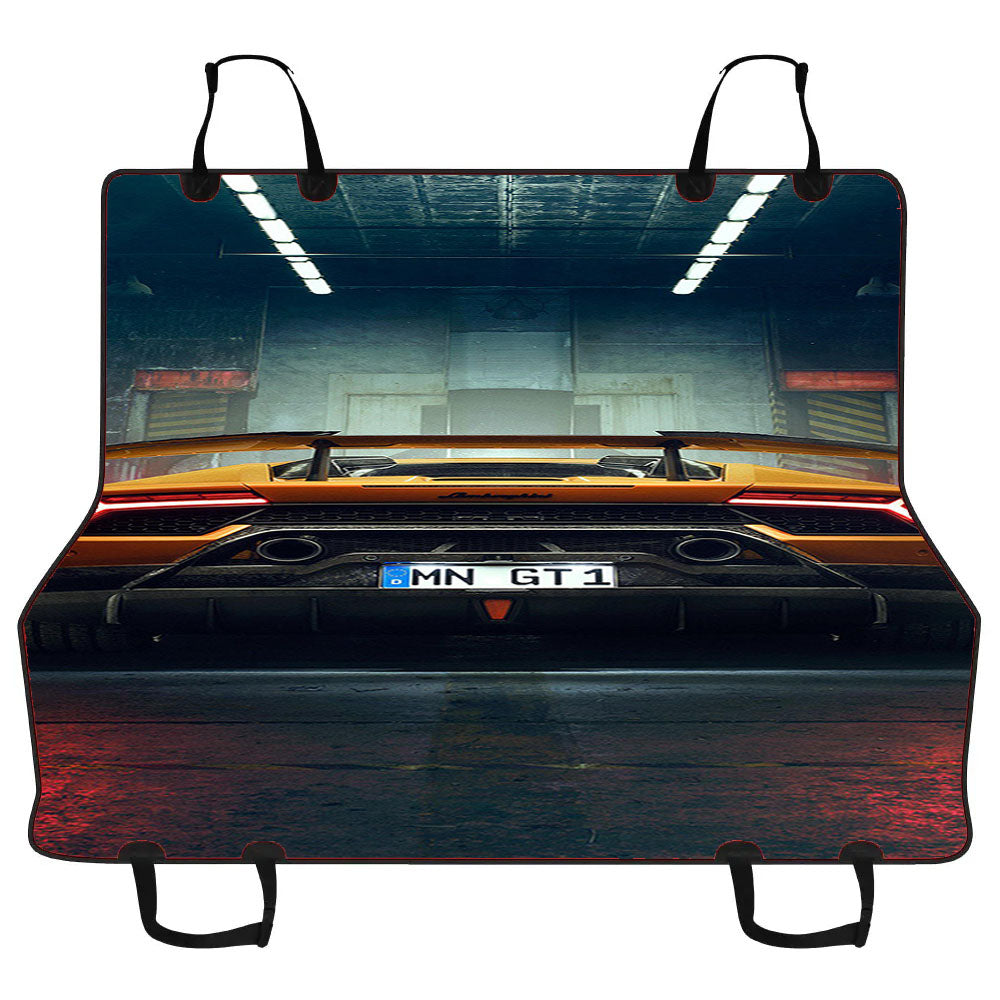 Lamborghini Car Drive Car Pet Seat Cover