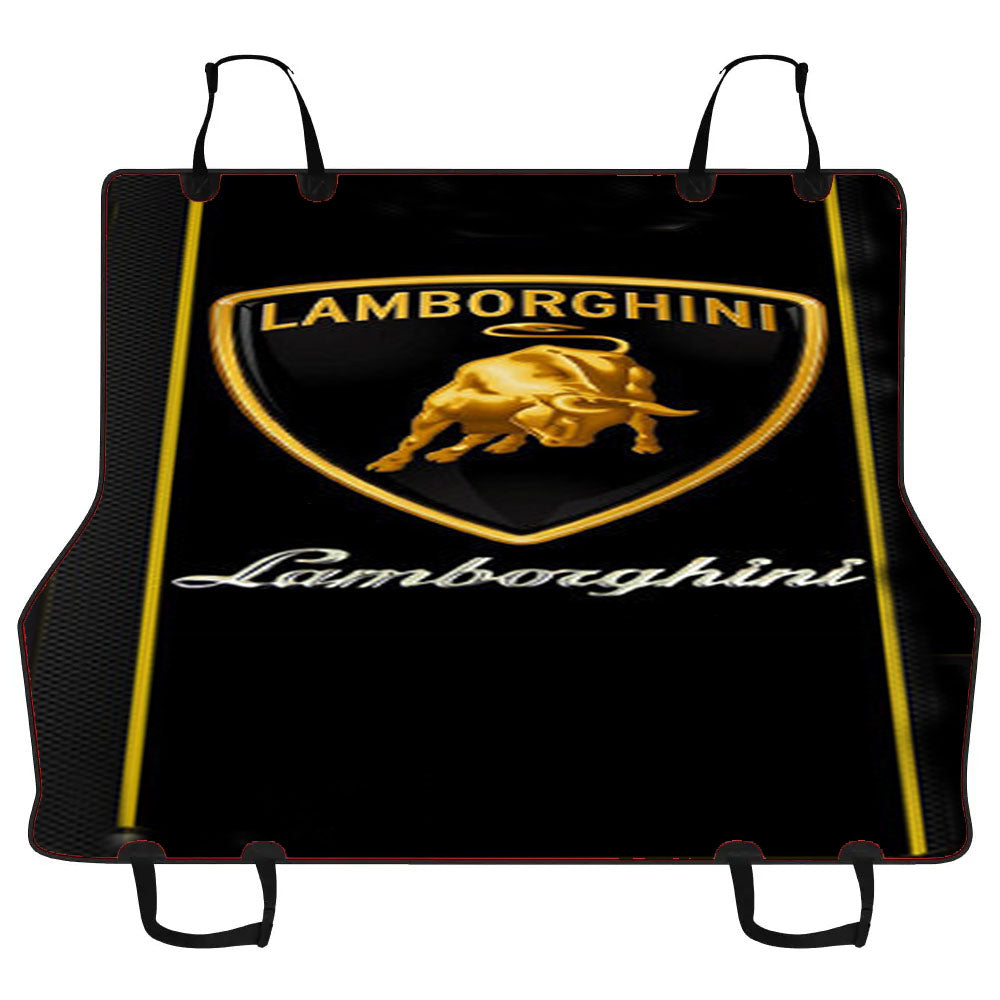 Lamborghini Emblem Logo Car Pet Seat Cover