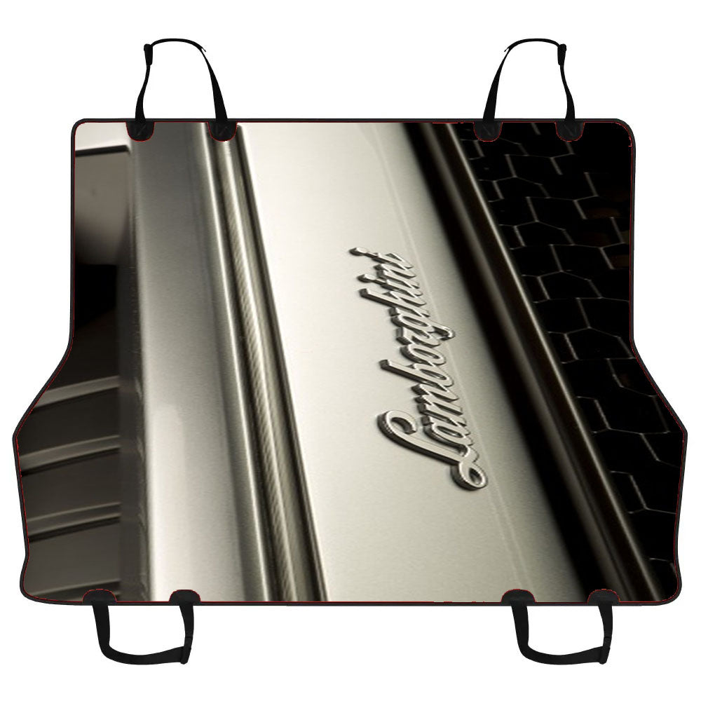 Lamborghini Huracan Emblem Interior Car Pet Seat Cover