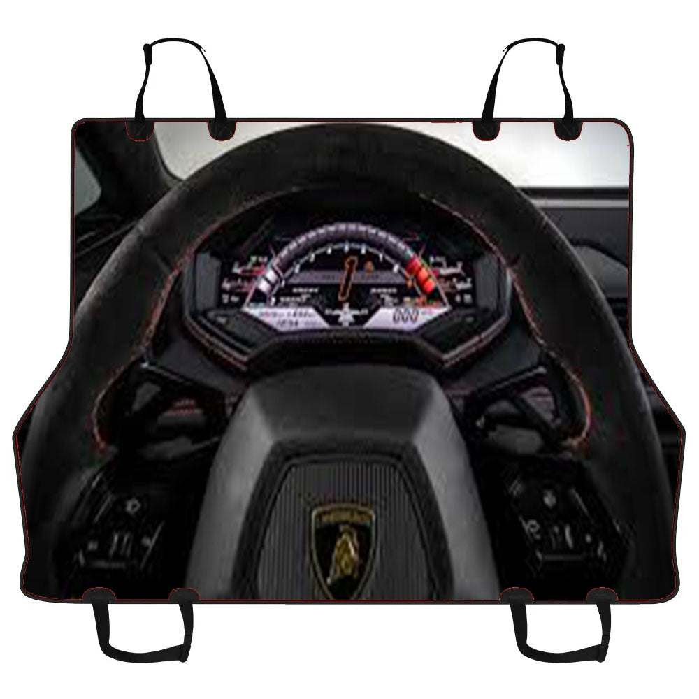 Lamborghini Huracan Evo Interior 2019 4K Car Pet Seat Cover