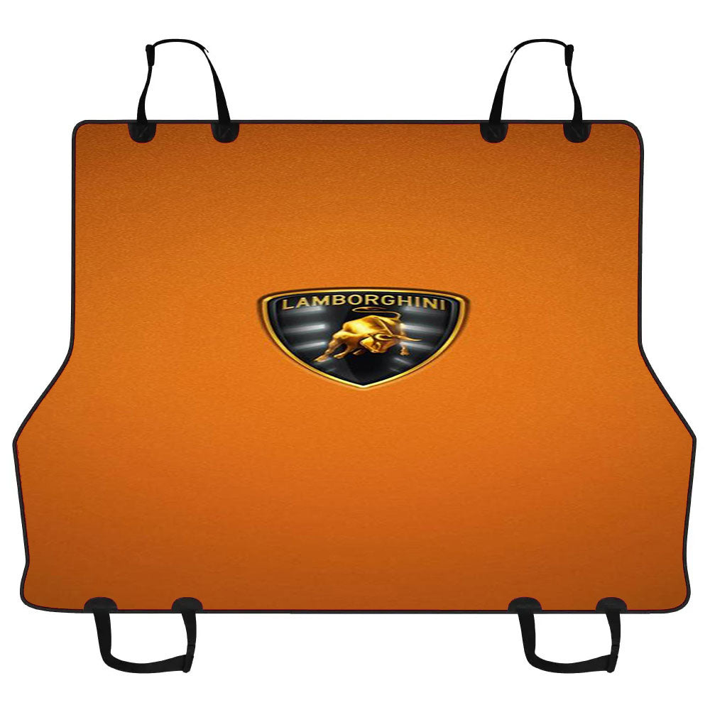 Lamborghini Logo Hd Car Pet Seat Cover