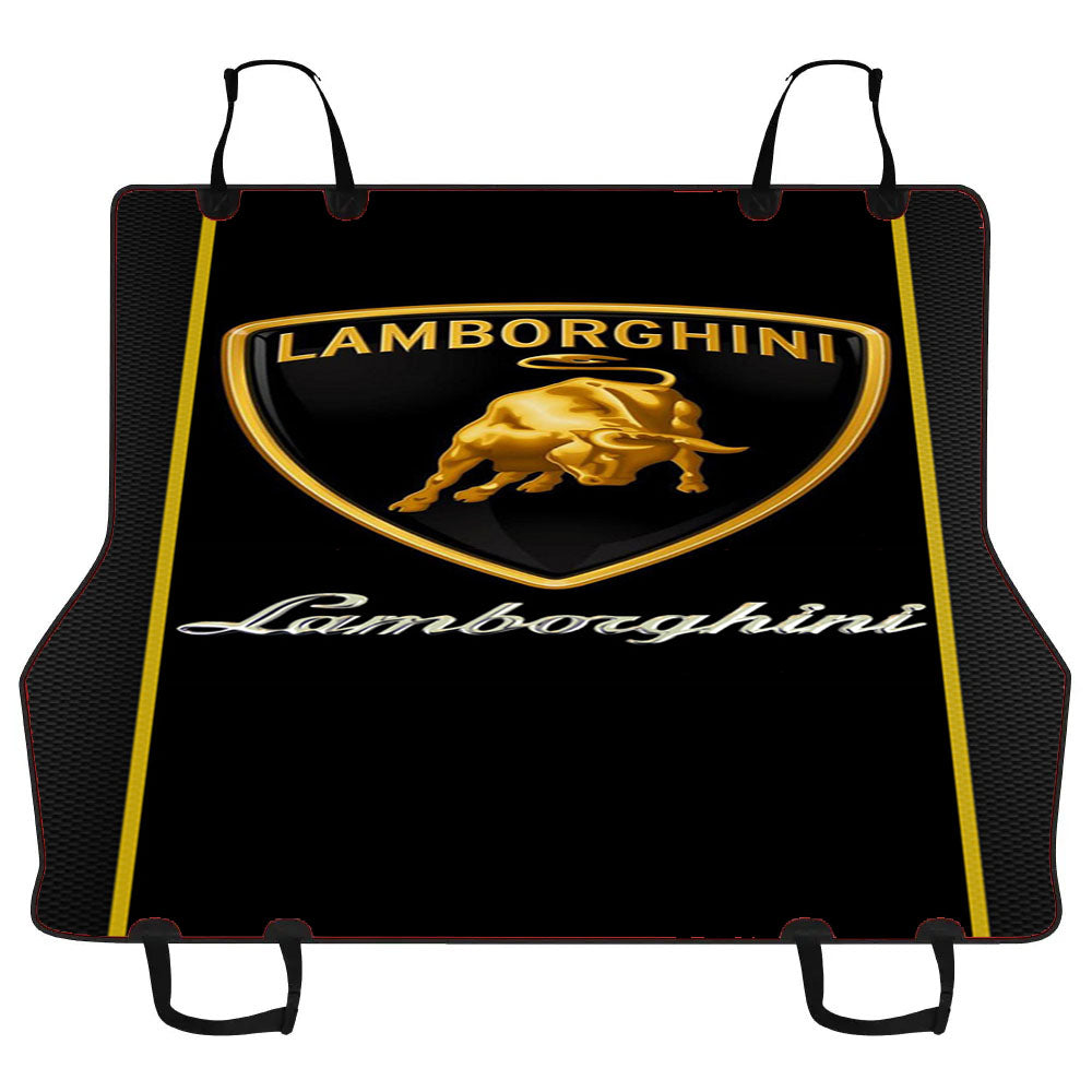Lamborghini Premium Style Car Pet Seat Cover