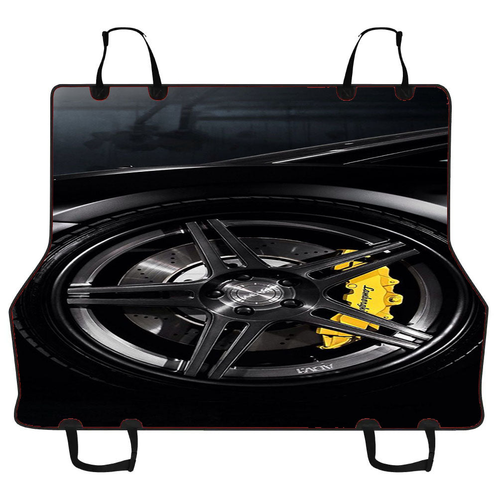 Lamborghini Tires Car Pet Seat Cover