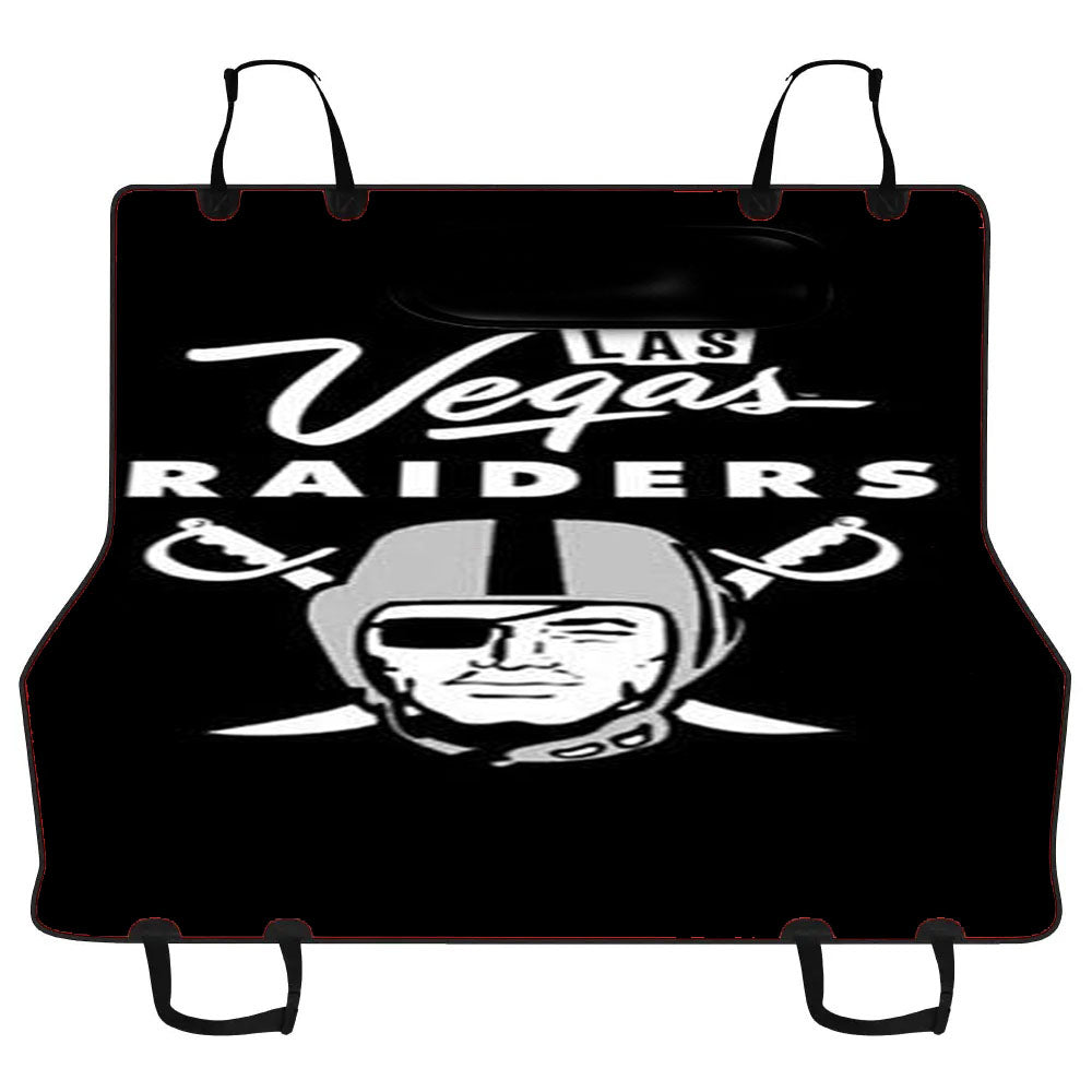 Las Vegas Raiders Car Pet Seat Cover