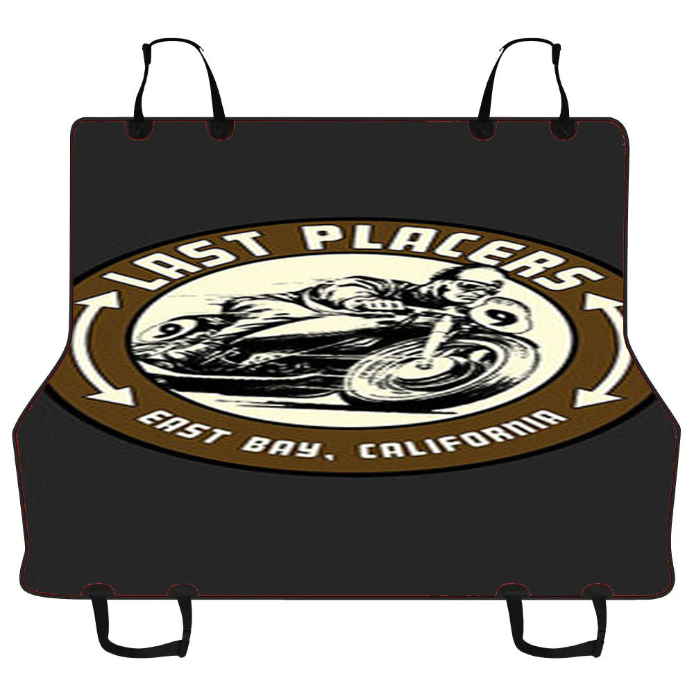 Last Placers Logo Car Pet Seat Cover