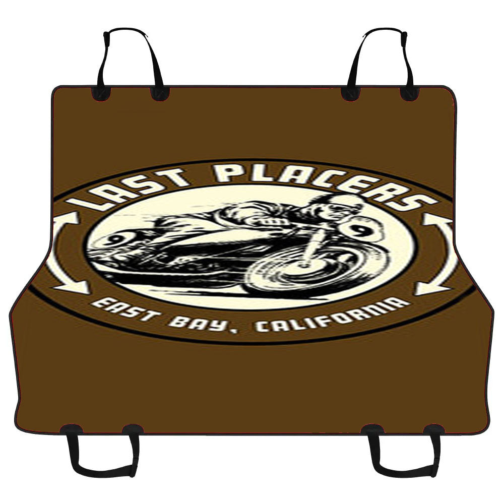 Last Placers Logo Brown Car Pet Seat Cover