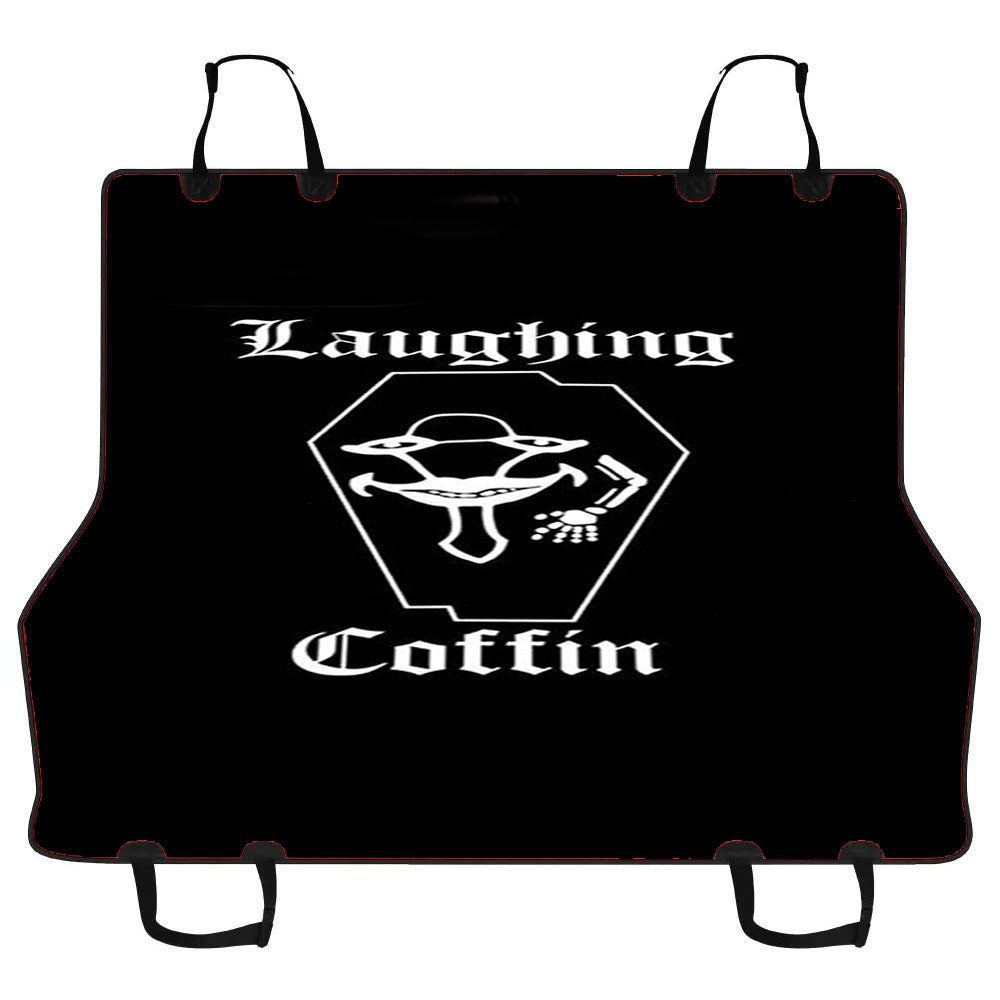 Laughing Coffin Car Pet Seat Cover