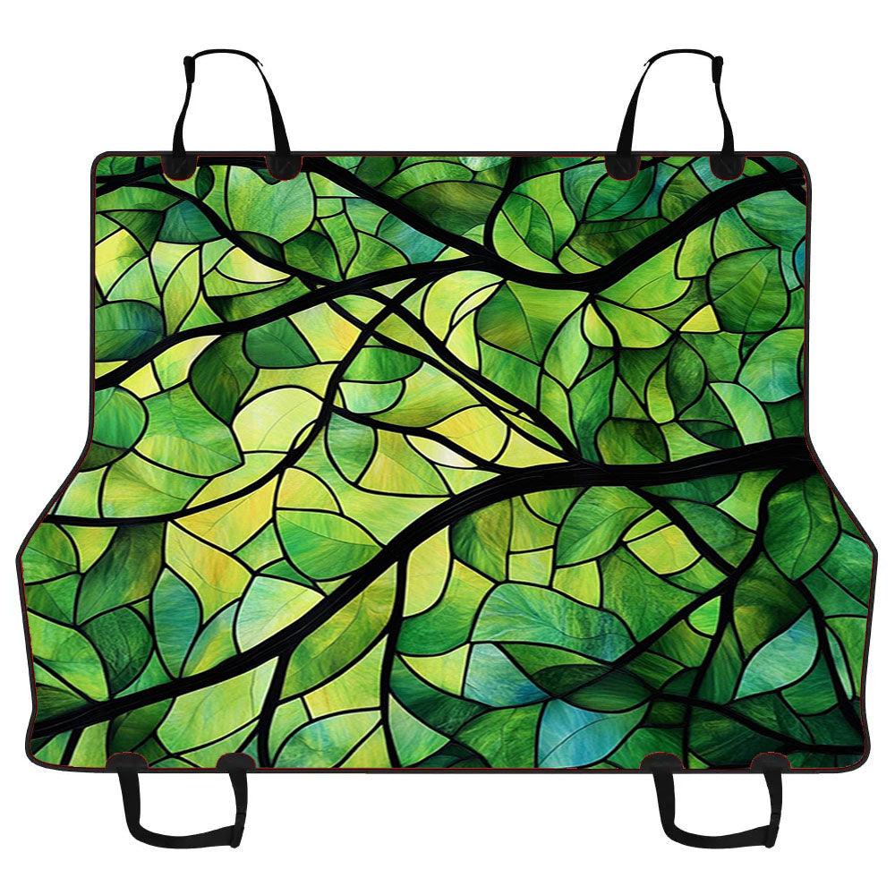 Leaf Pattern Car Pet Seat Cover