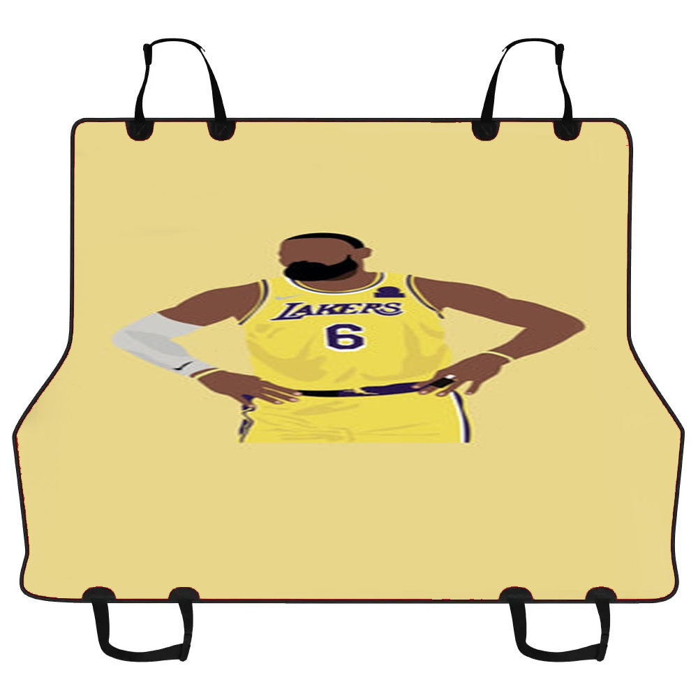 Lebron - Baskteball Car Pet Seat Cover