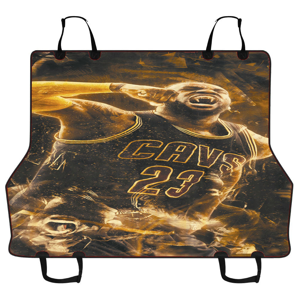 Lebron James Cleveland Cavs Car Pet Seat Cover