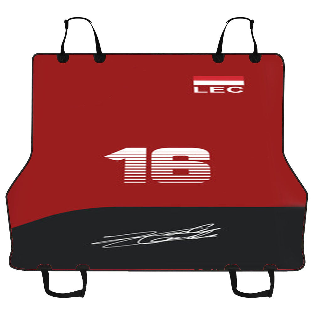 Leclerc - F1 Car Pet Seat Cover