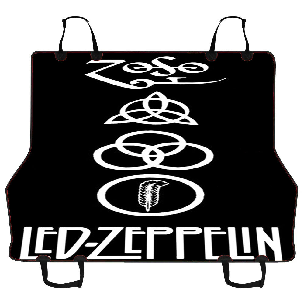 Led Zeppelin Car Pet Seat Cover