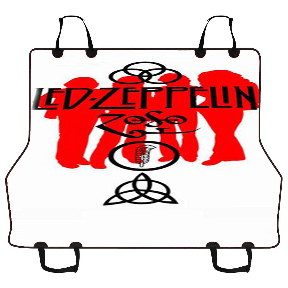 Led Zeppelin Band Car Pet Seat Cover