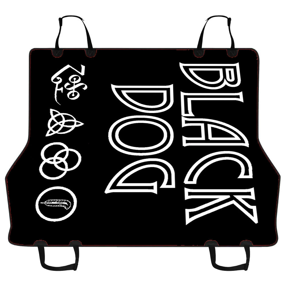 Led Zeppelin Black Dog Car Pet Seat Cover
