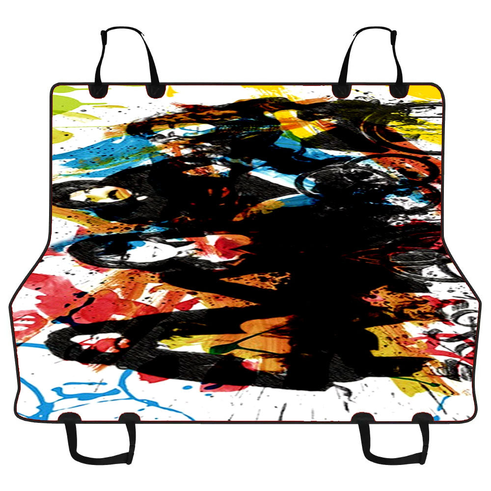 Led Zeppelin Colorfull Car Pet Seat Cover
