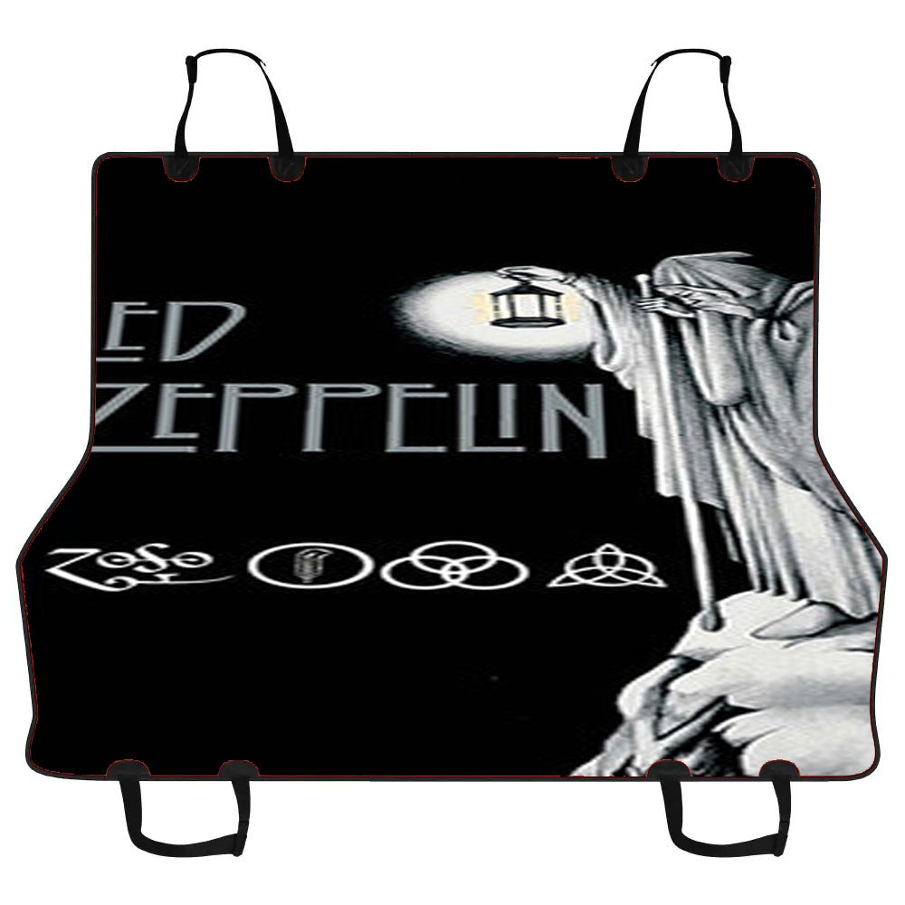Led Zeppelin Darkness Car Pet Seat Cover