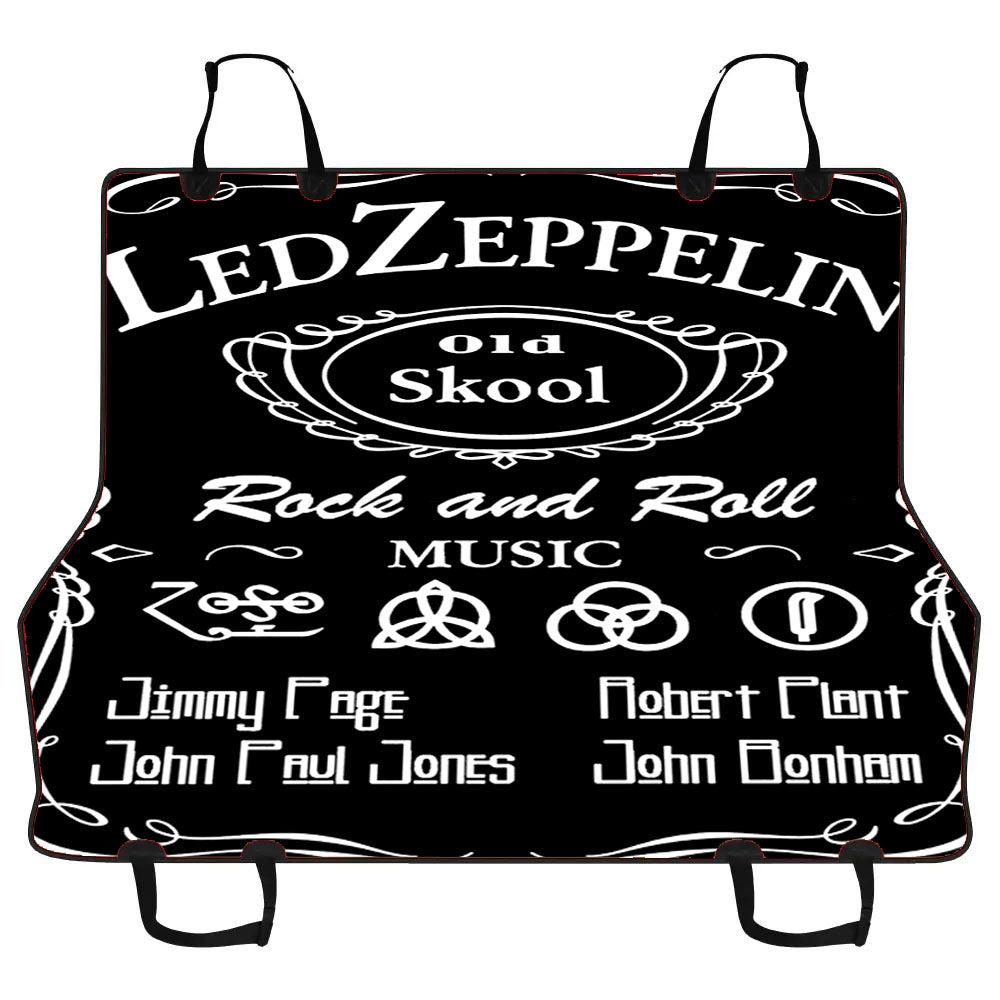 Led Zeppelin Old Skool Car Pet Seat Cover