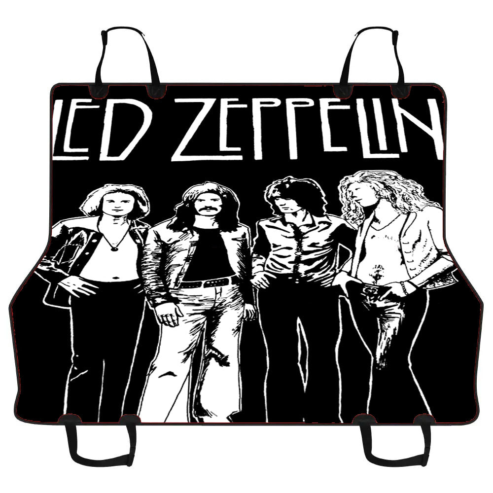 Led Zeppelin Poster Car Pet Seat Cover