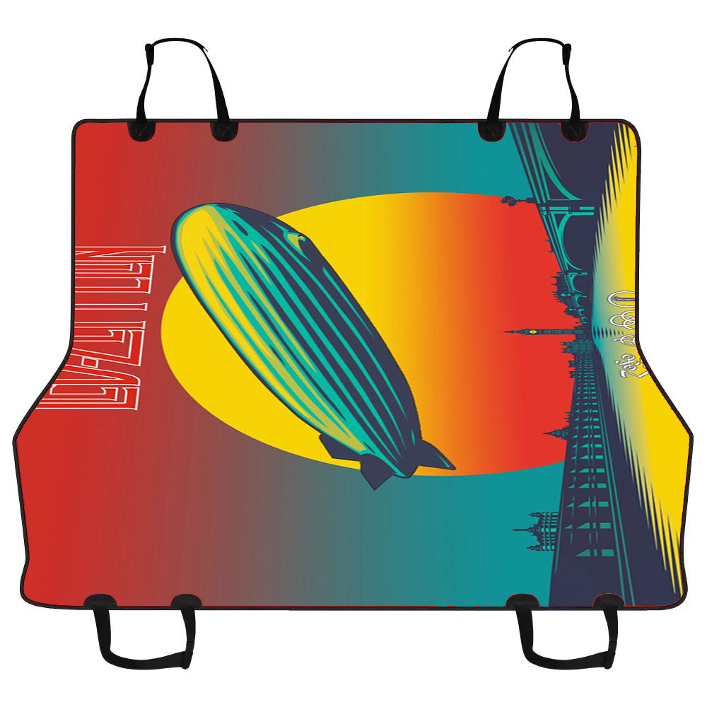Led Zeppelin Poster Art Car Pet Seat Cover
