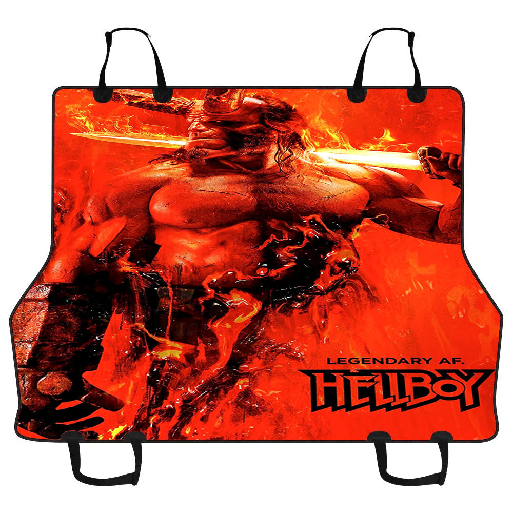 Legendary Hellboy 2019 Car Pet Seat Cover
