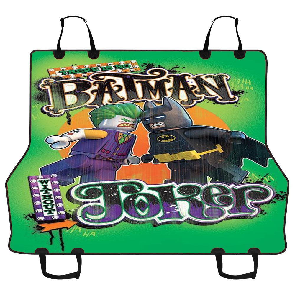 Lego Batman Joker Car Pet Seat Cover