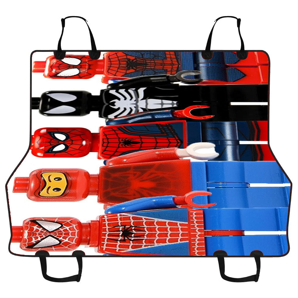 Lego Spiderman Colleges Car Pet Seat Cover