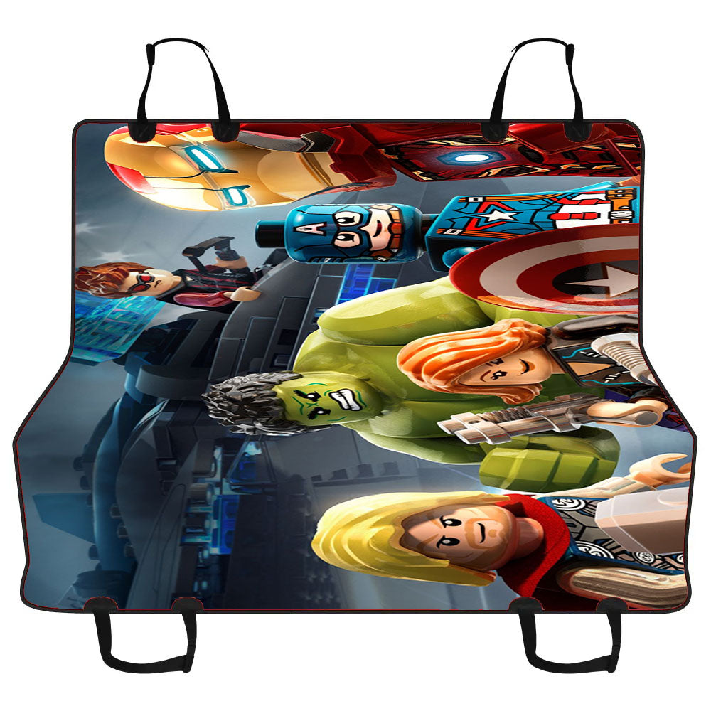Lego The Avengers Car Pet Seat Cover