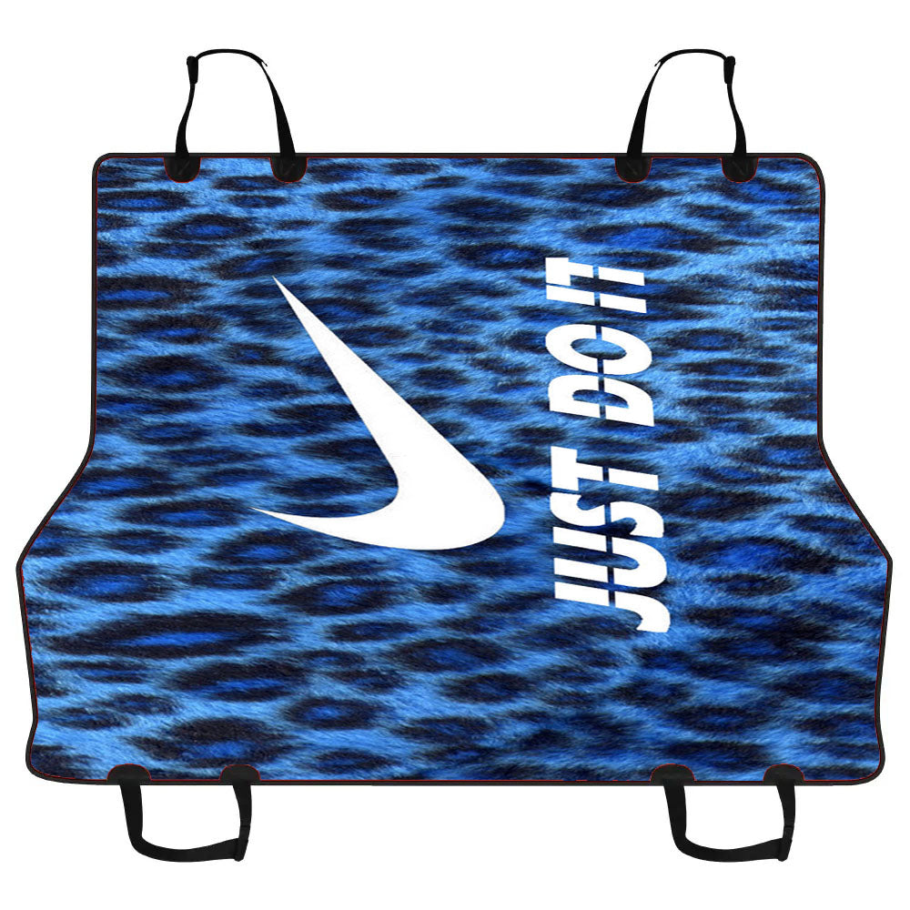 Leopard Just Do It Car Pet Seat Cover