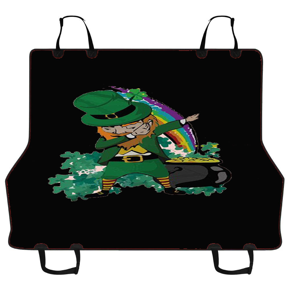 Leprechaun St Patricks Day Car Pet Seat Cover