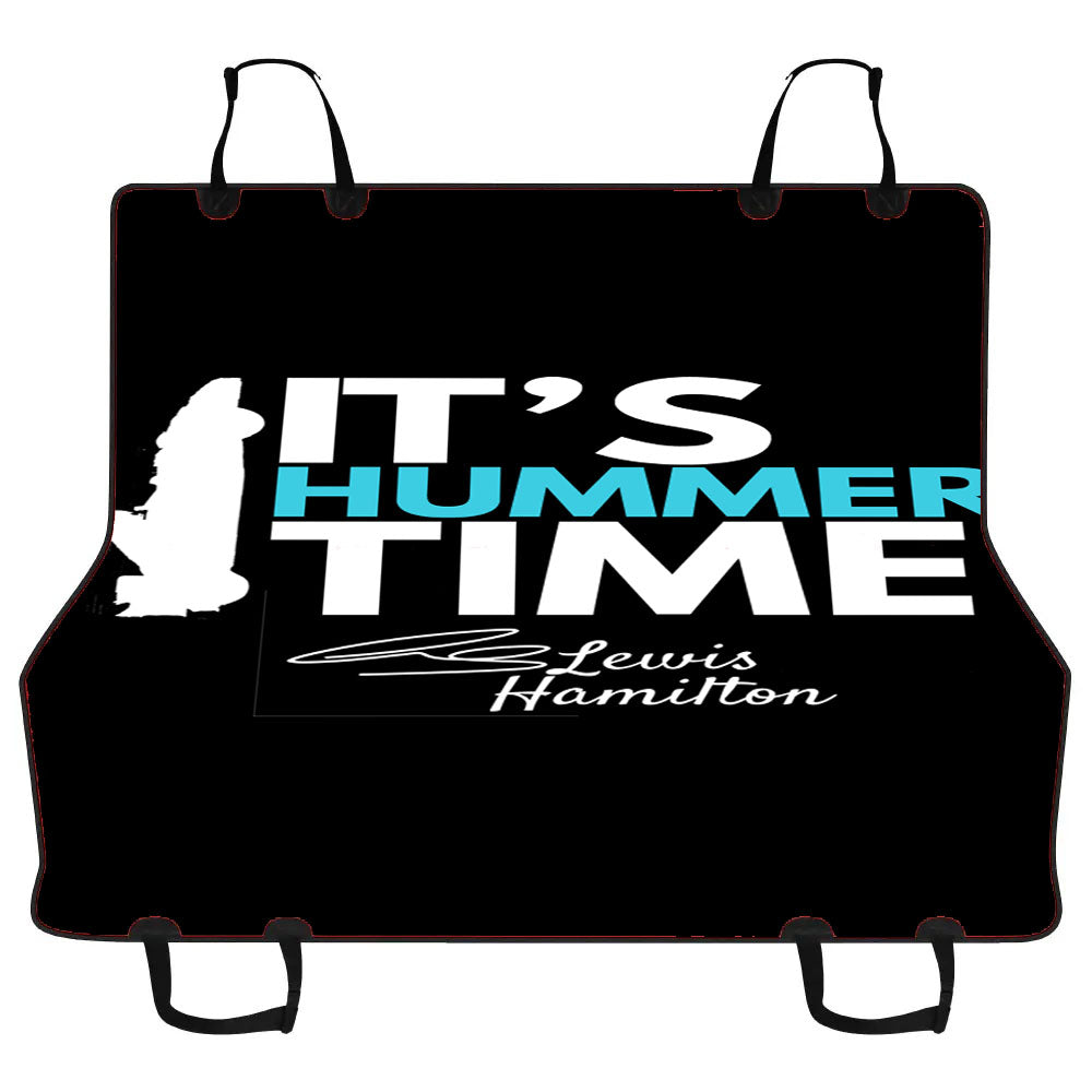 Lewis Hamilton Car Pet Seat Cover