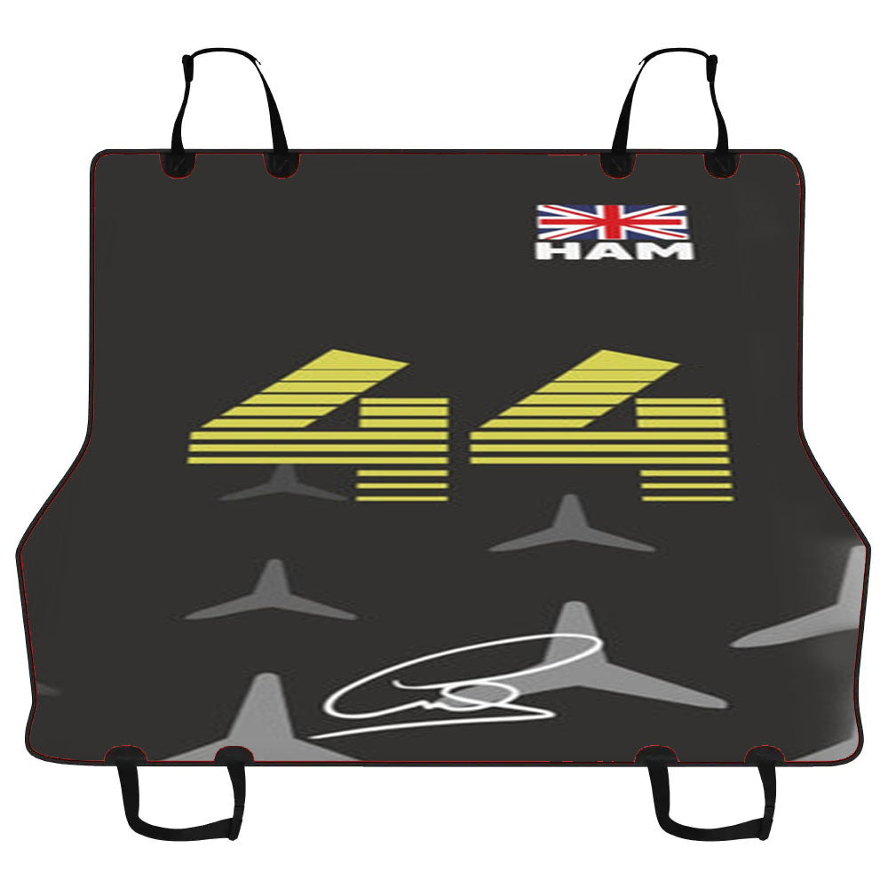 Lewis Hamilton - F1 Car Pet Seat Cover