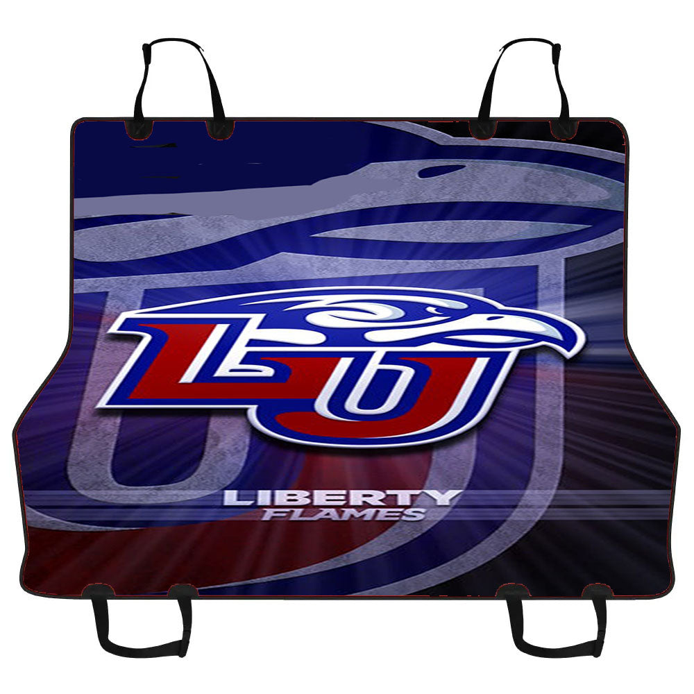 Liberty Flames Car Pet Seat Cover