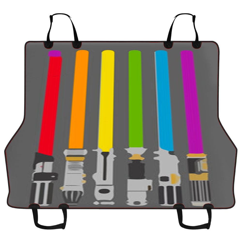 Lightsabers Car Pet Seat Cover