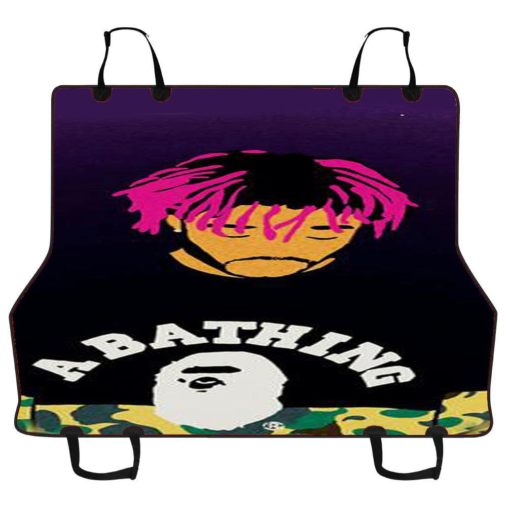 Lil Uzi Bape Car Pet Seat Cover
