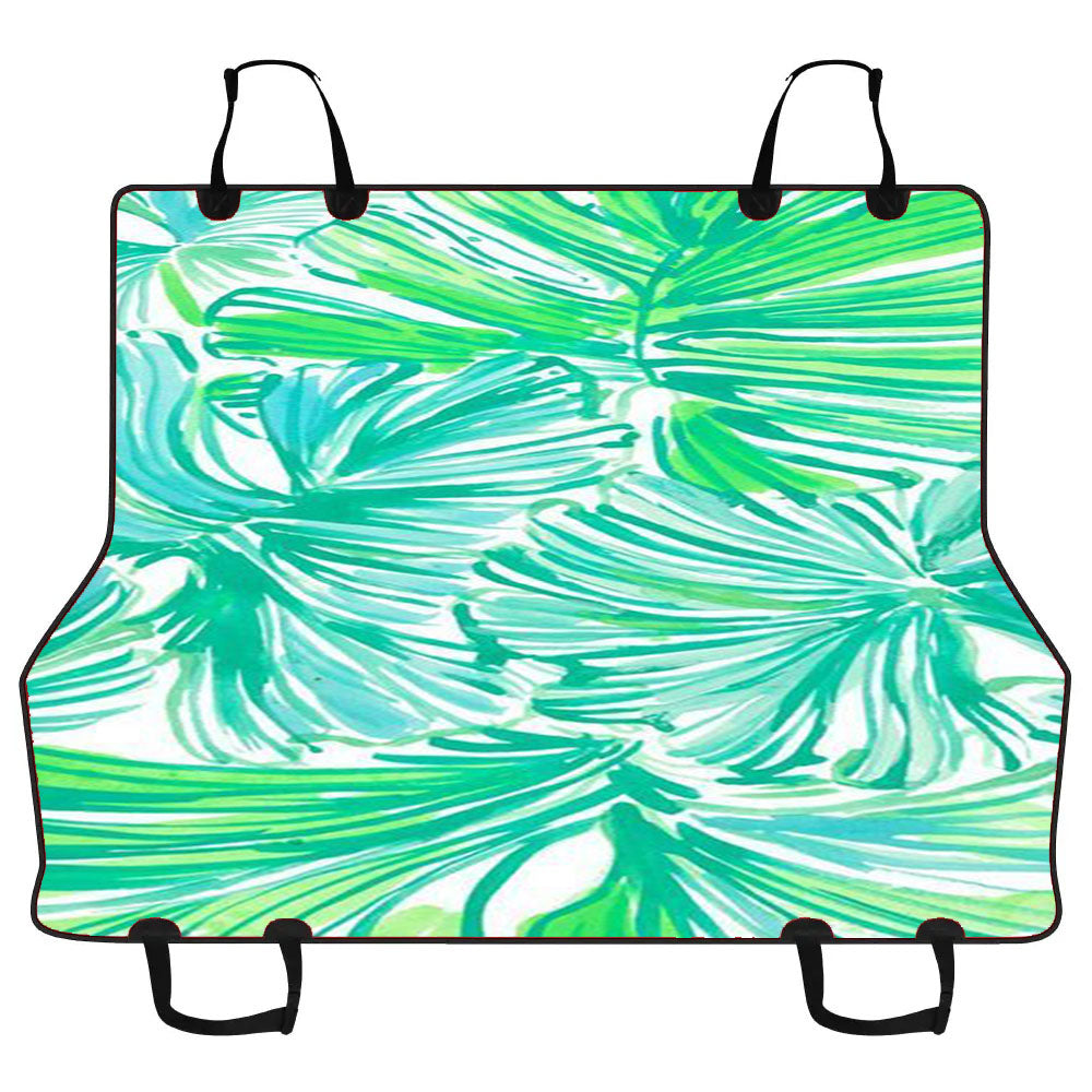 Lill Pulitzer Tosca Tropical Pattern Car Pet Seat Cover