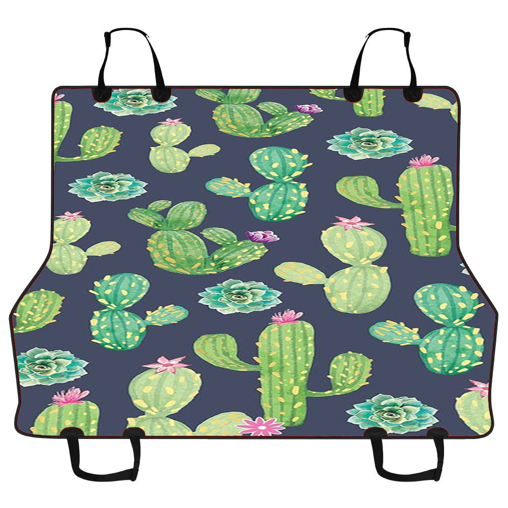 Lilly Pulitzer Cactus Pattern Car Pet Seat Cover