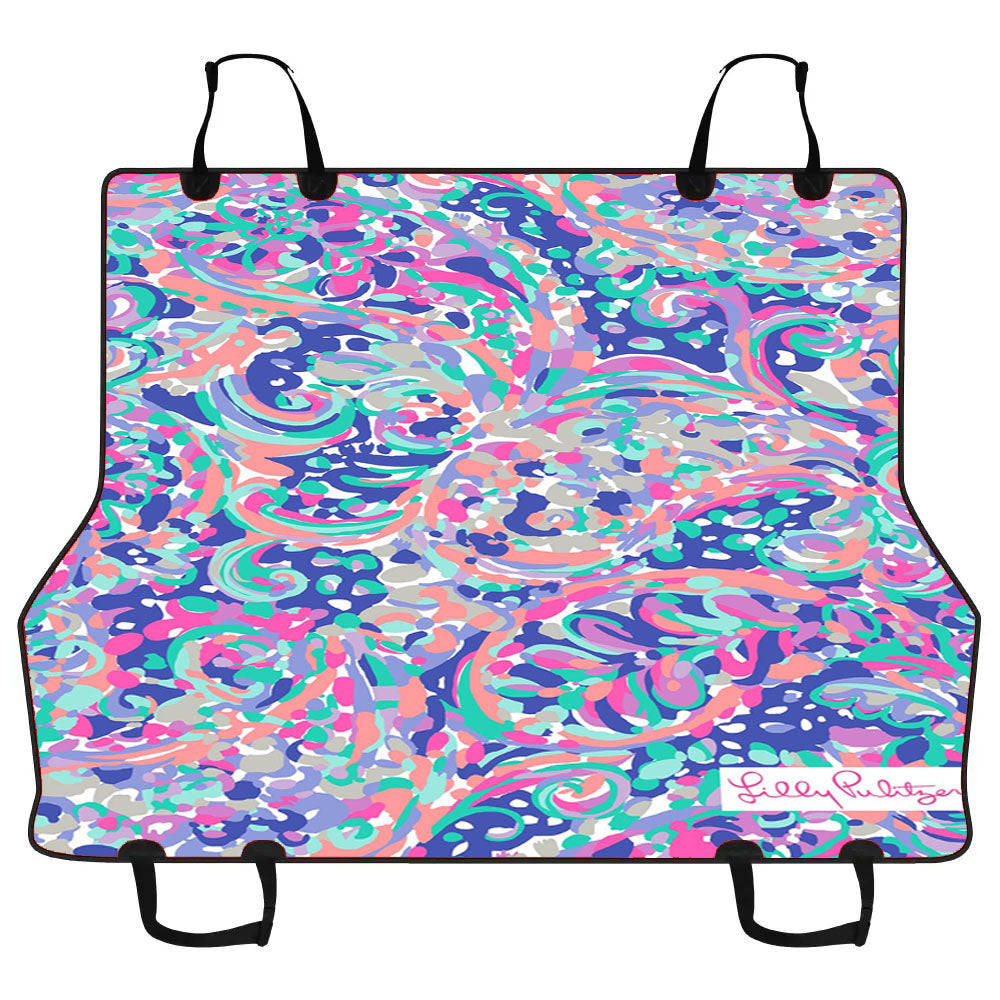 Lilly Pulitzer Cute Car Pet Seat Cover