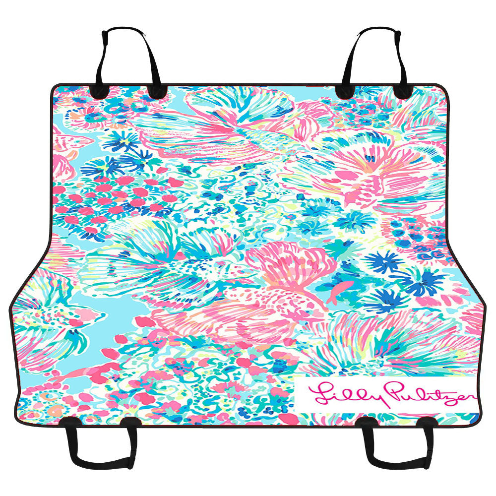 Lilly Pulitzer Gypsea Dress Car Pet Seat Cover
