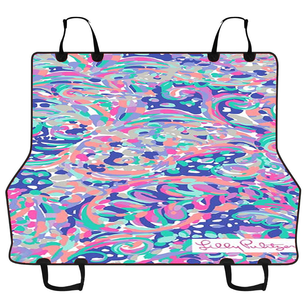 Lilly Pulitzer La Playa Car Pet Seat Cover