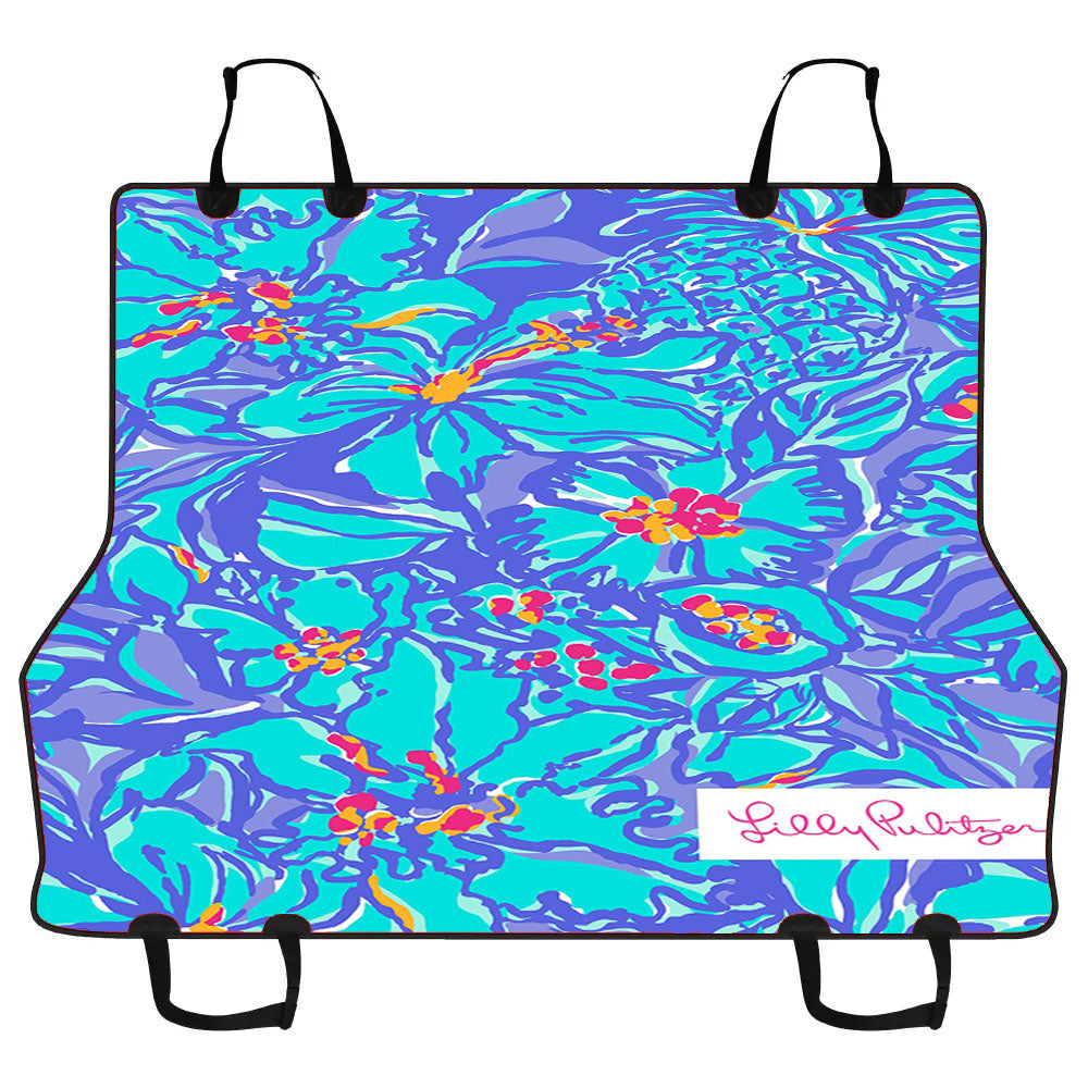 Lilly Pulitzer Mai Car Pet Seat Cover