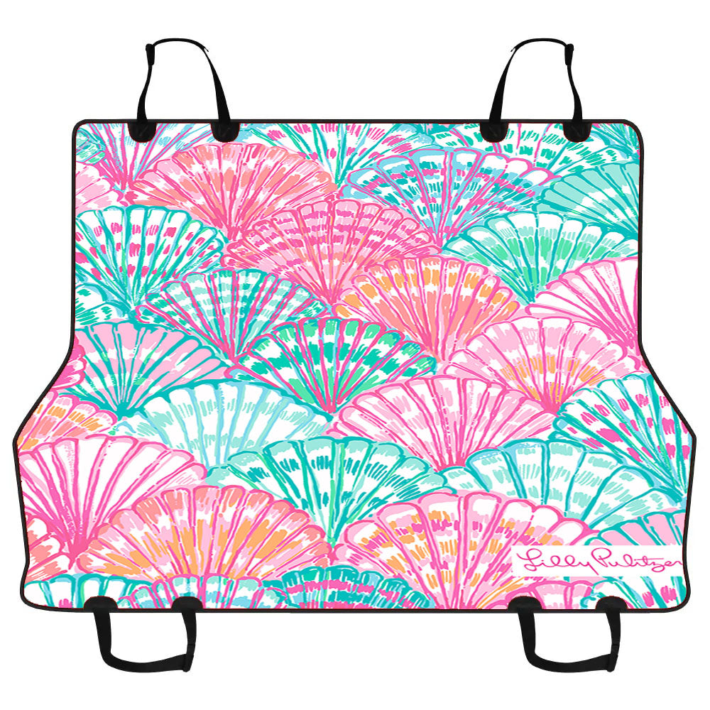 Lilly Pulitzer Oh Shello Car Pet Seat Cover