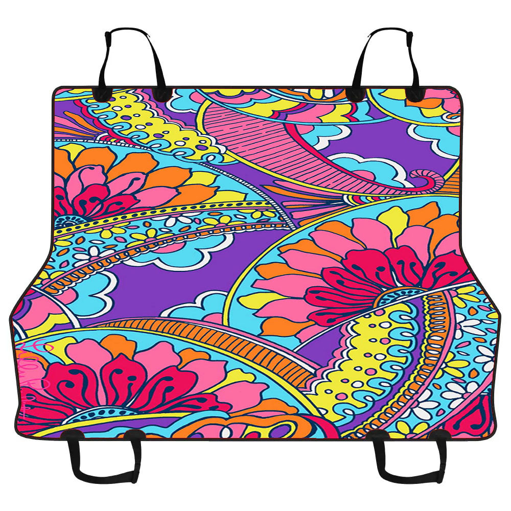 Lilly Pulitzer Optical Car Pet Seat Cover