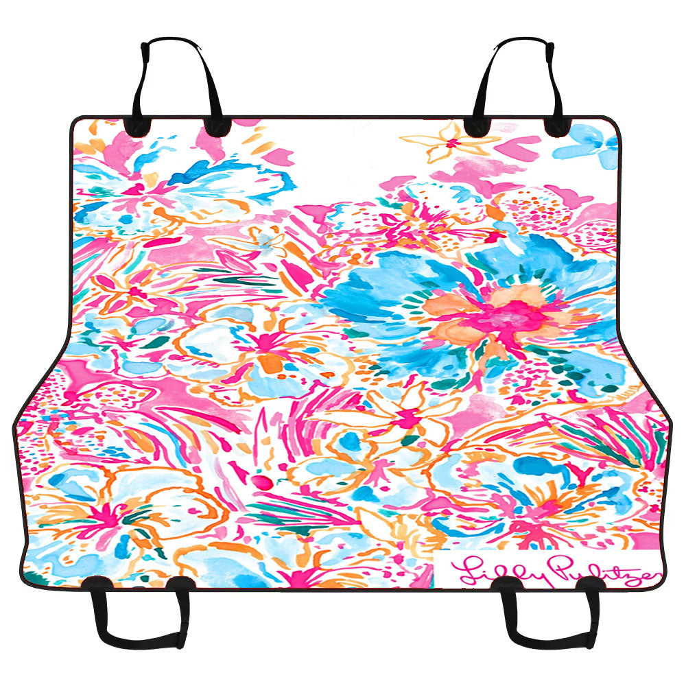 Lilly Pulitzer Resort Escape Car Pet Seat Cover