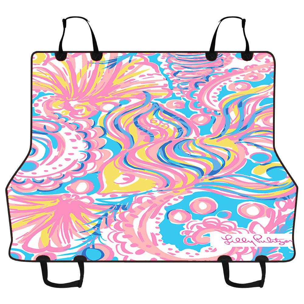 Lilly Pulitzer Summer Sh Car Pet Seat Cover